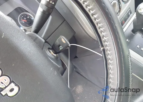 2007 Jeep Compass Limited from USA, damaged, VIN 1J8FF57W57D106651